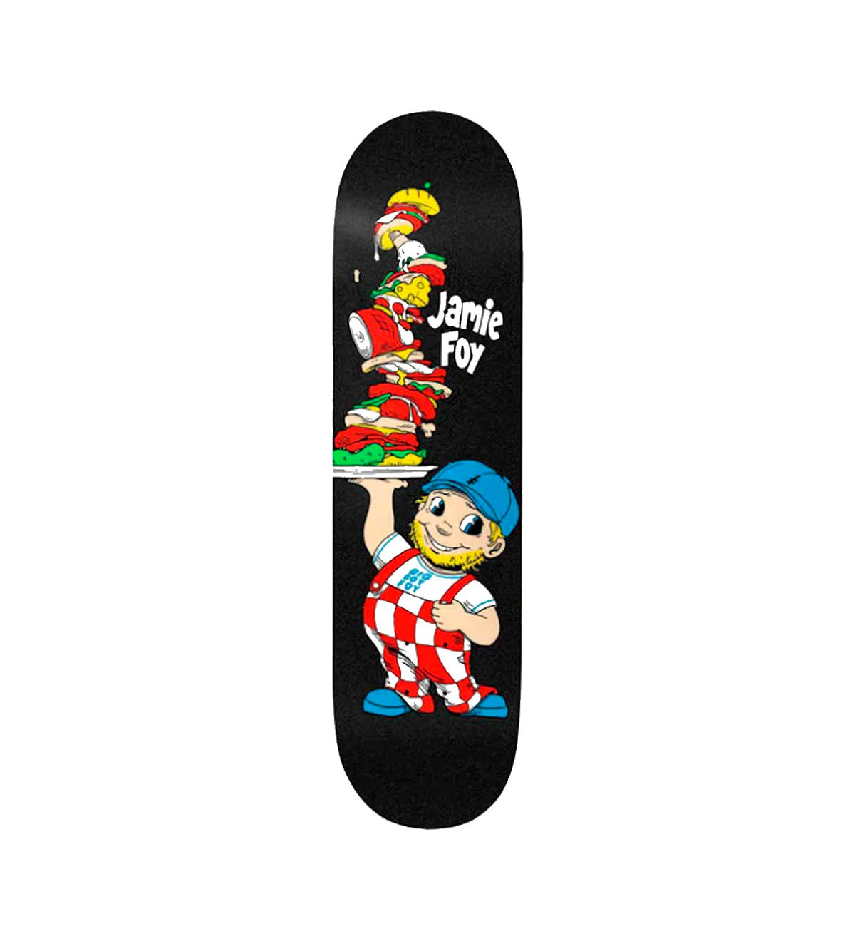 Big Boy Foy - Jamie Foy, Various Woodstains