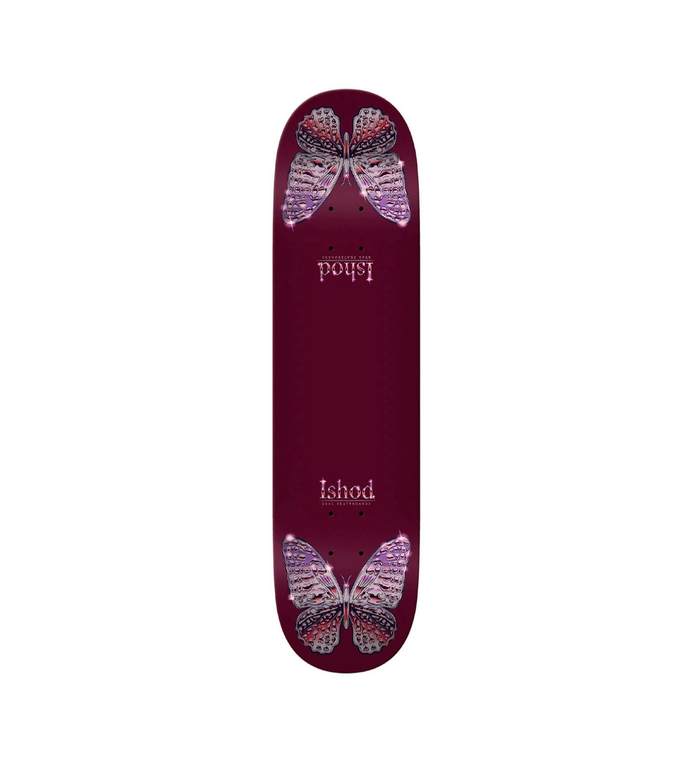 Mariposa Chrome Redux - Ishod Wair (Twin), Burgundy/Chrome