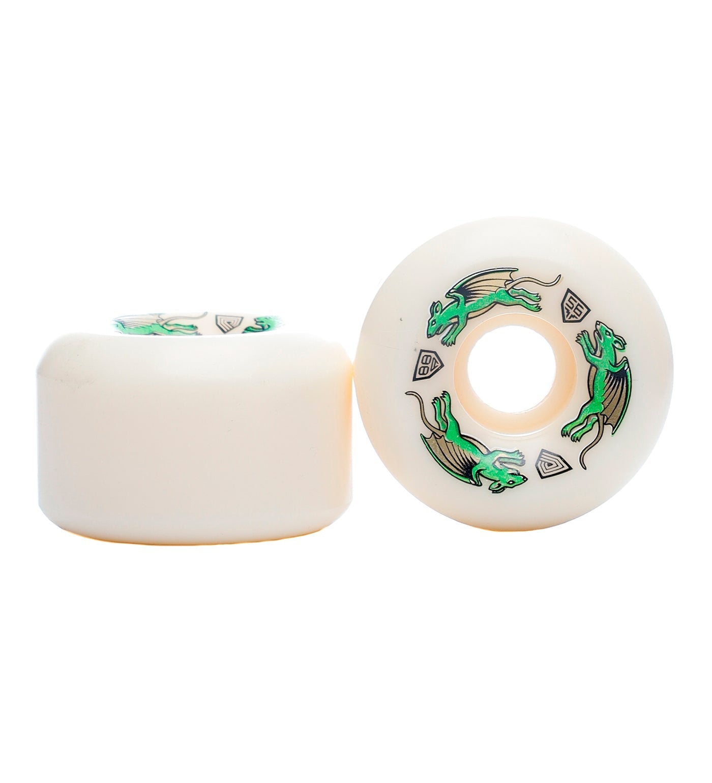 Nano Rat Dragon Formula AV6 88A, White/Green