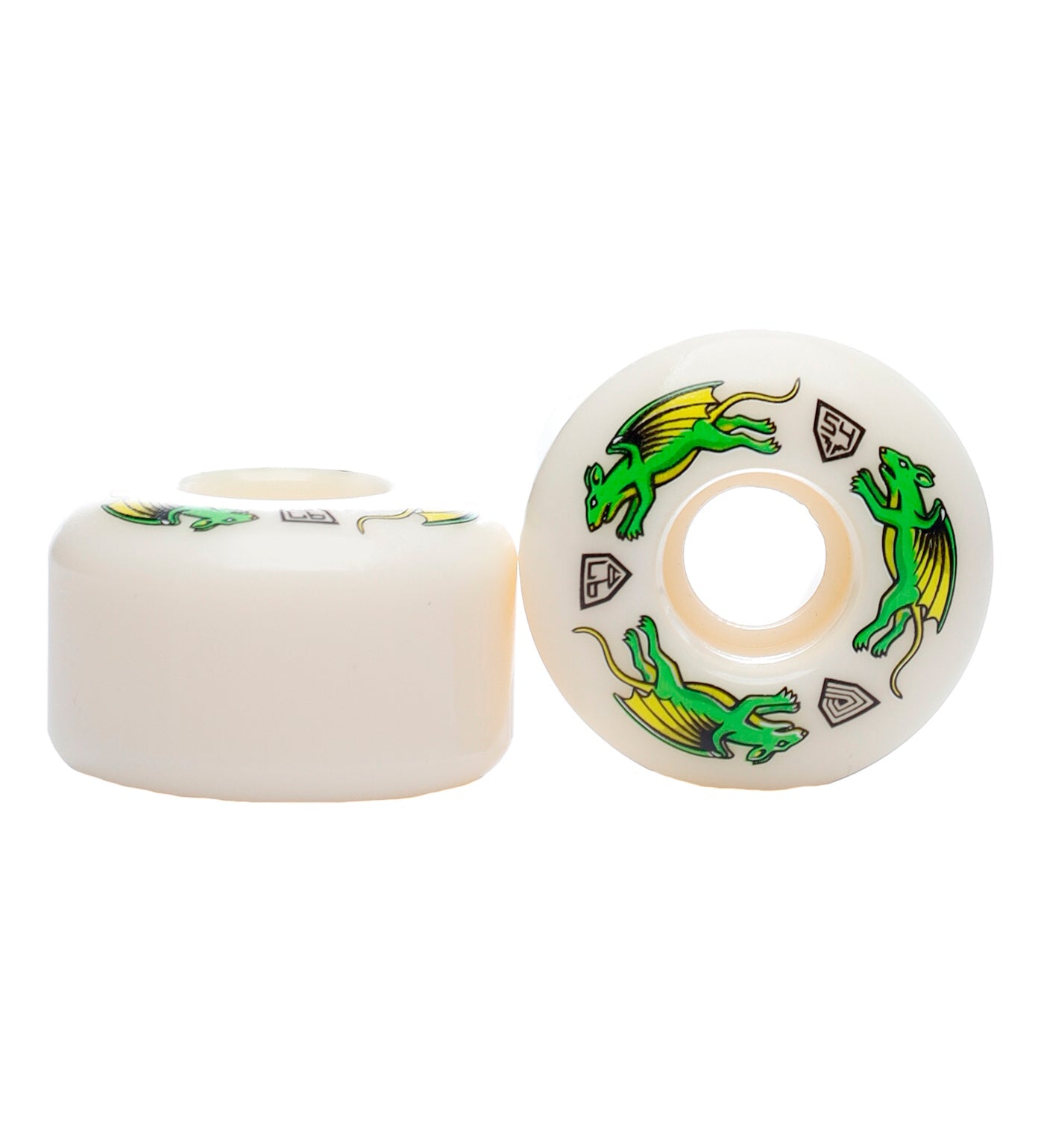 Nano Rat Dragon Formula AV4 97a, White/Green