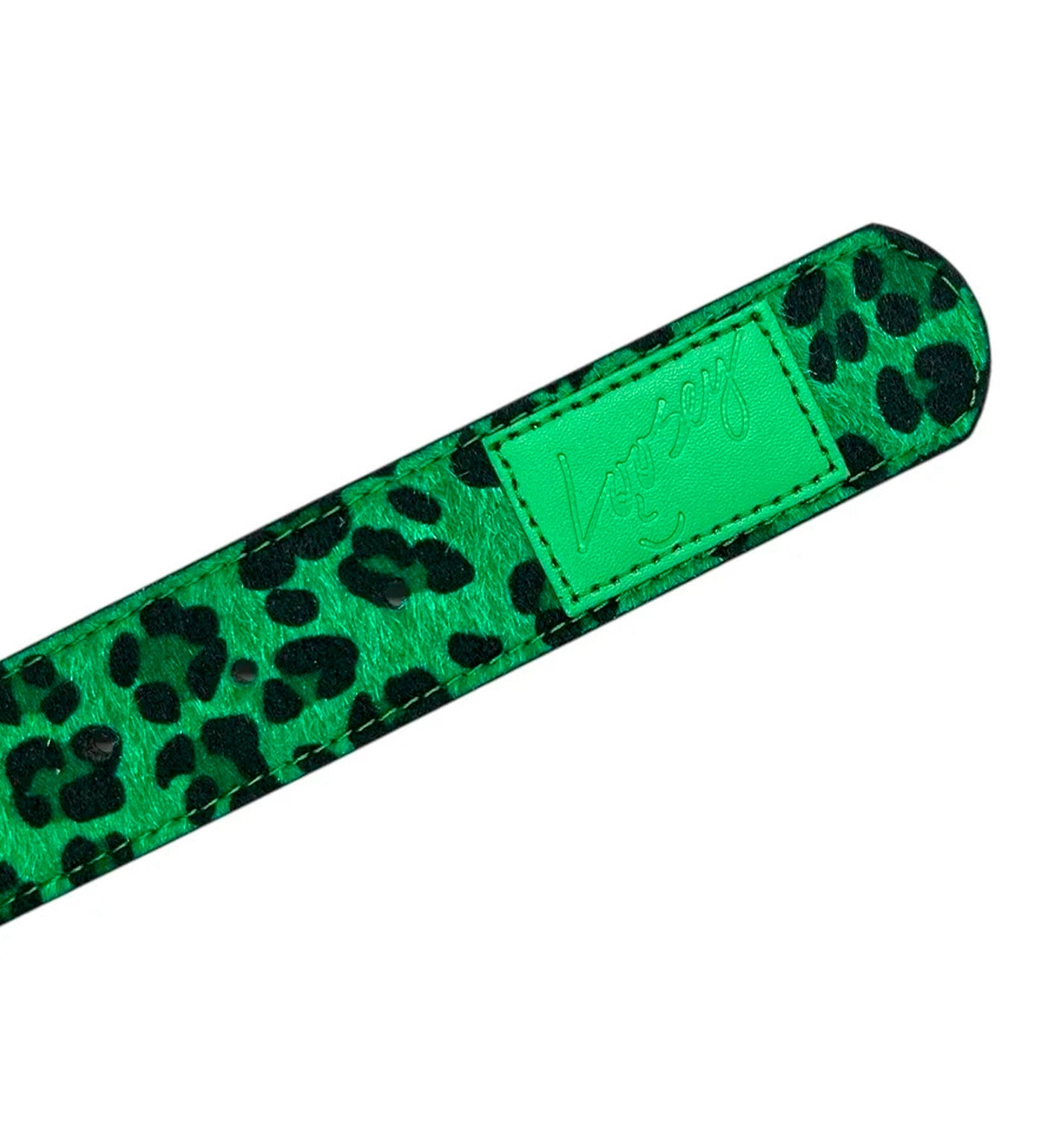Studded Cheetah, Green