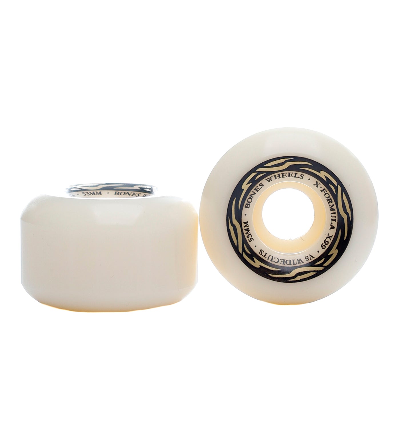 X-Formula Widecuts V6 99a, White