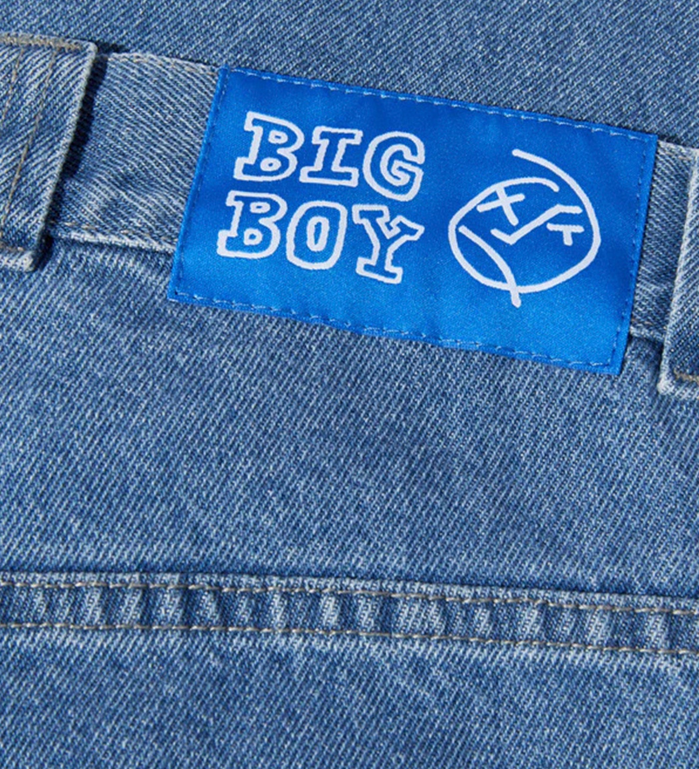 Big Boy, Mid Blue