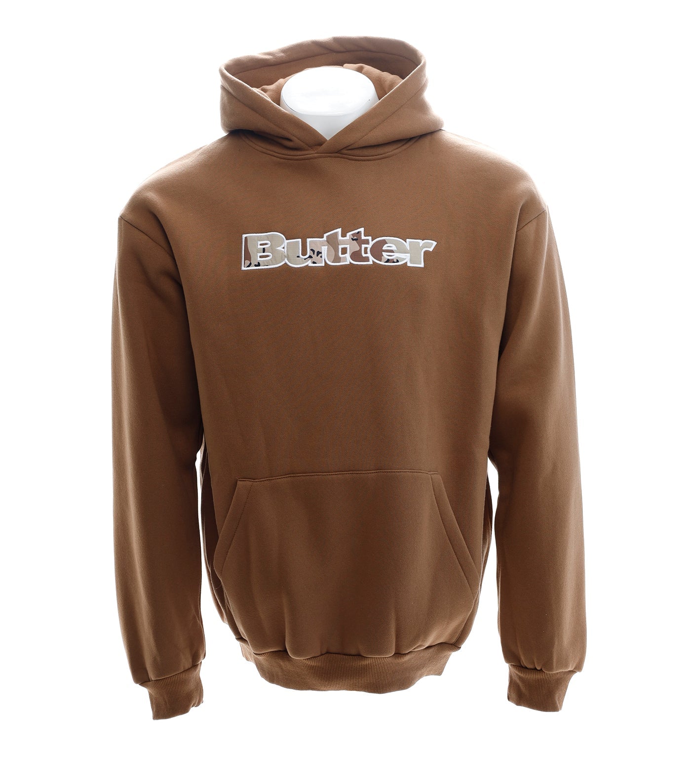 Logo Camo Applique, Brown