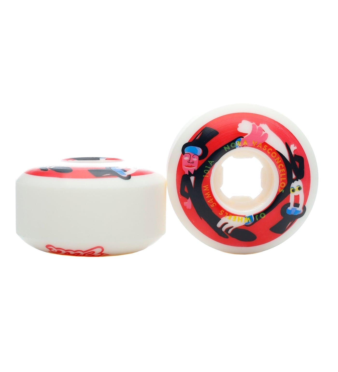 Nora Vasconcellos By Alexis Elite EZ Edge 101a, White/Red