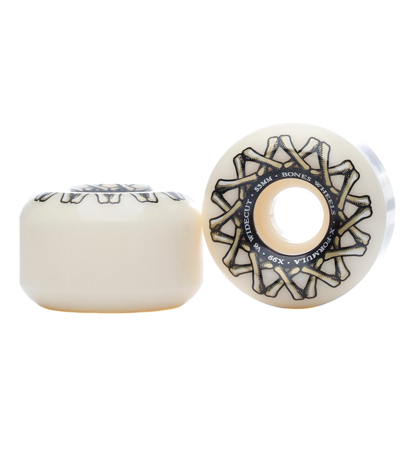 XF Widecuts V6 X-Formula 99A, White