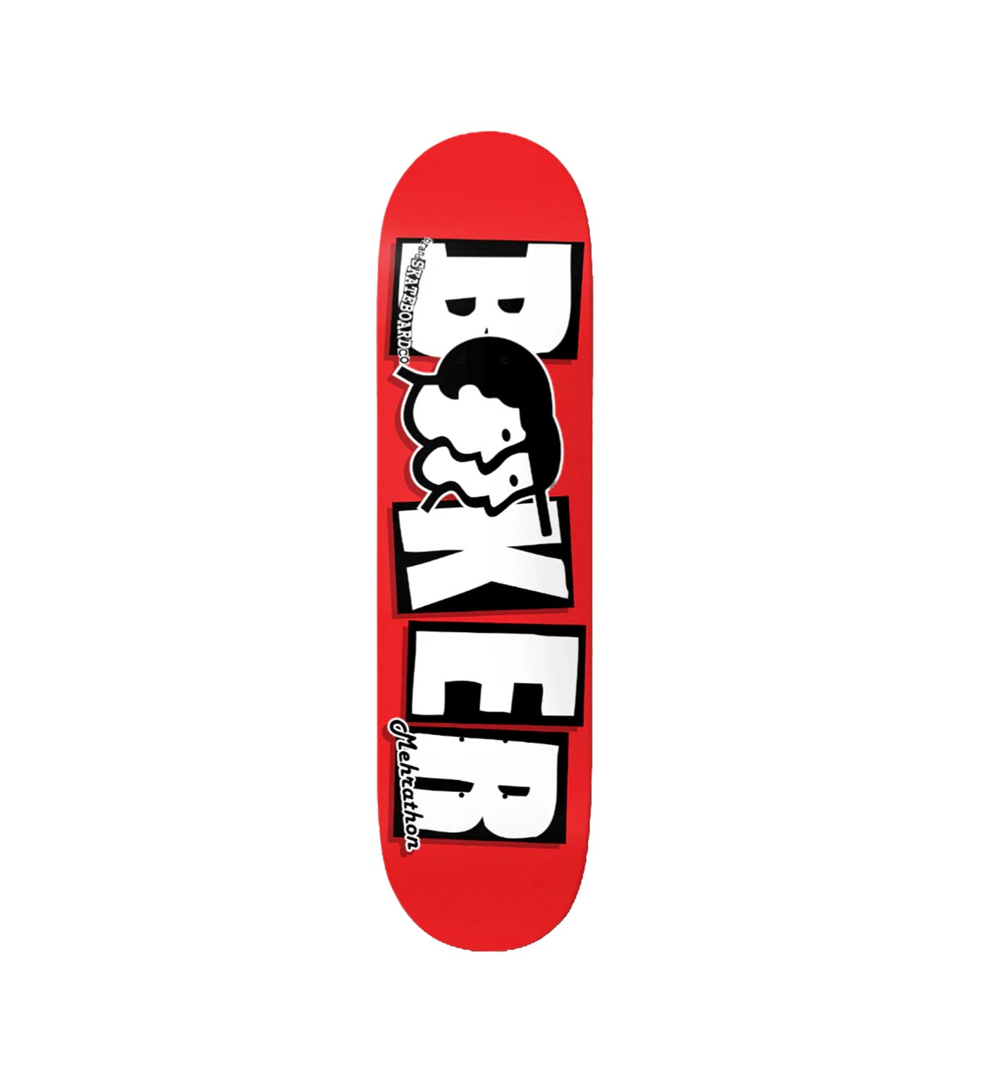 x Mehrathon - Brand Logo, Red