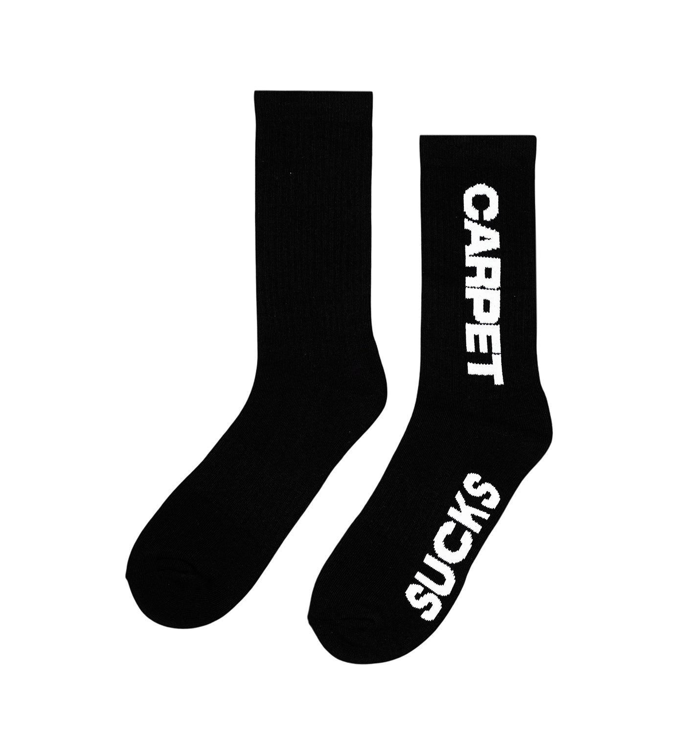 Carpet Sucks, Black