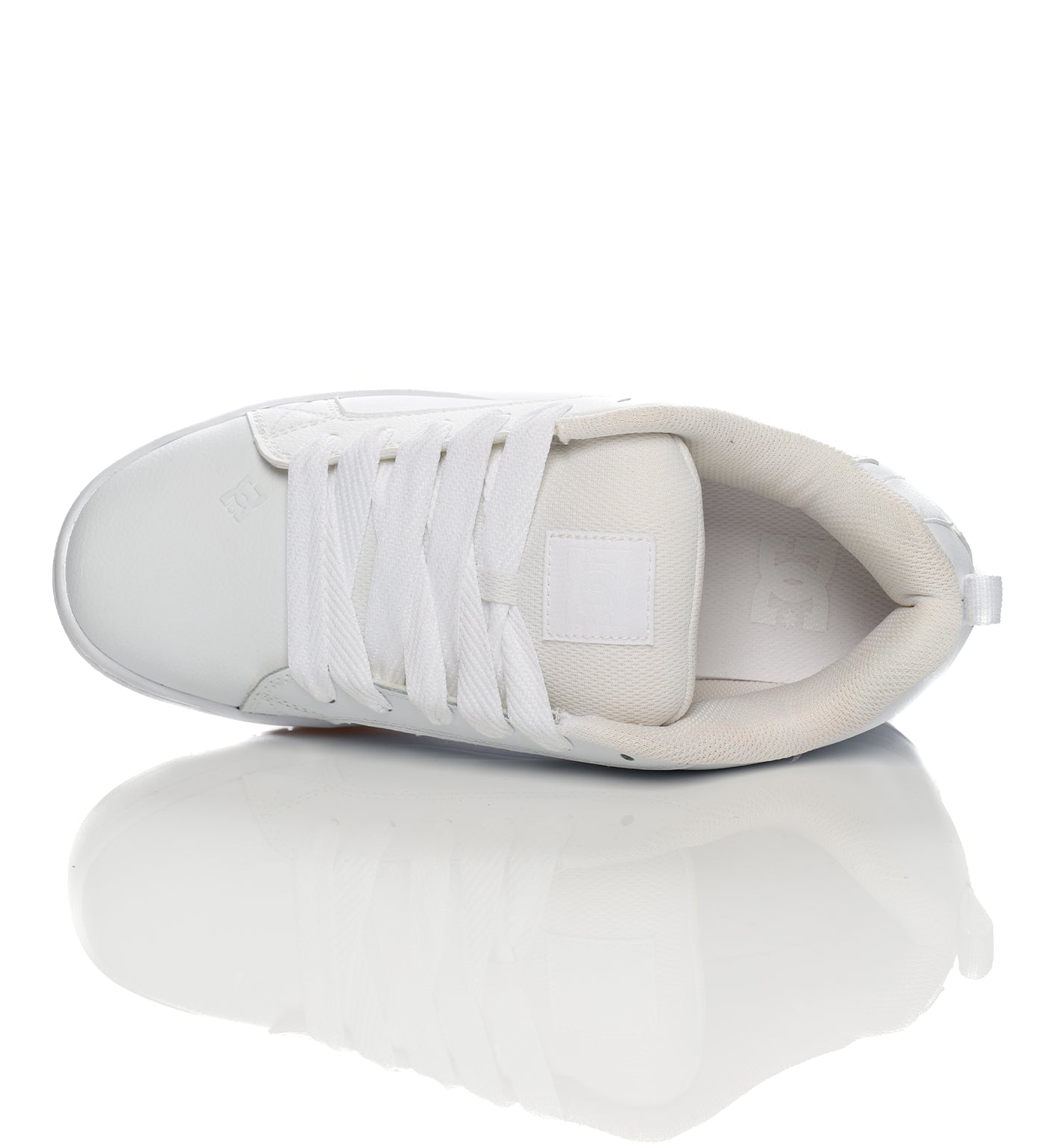 Court Graffik, White/White