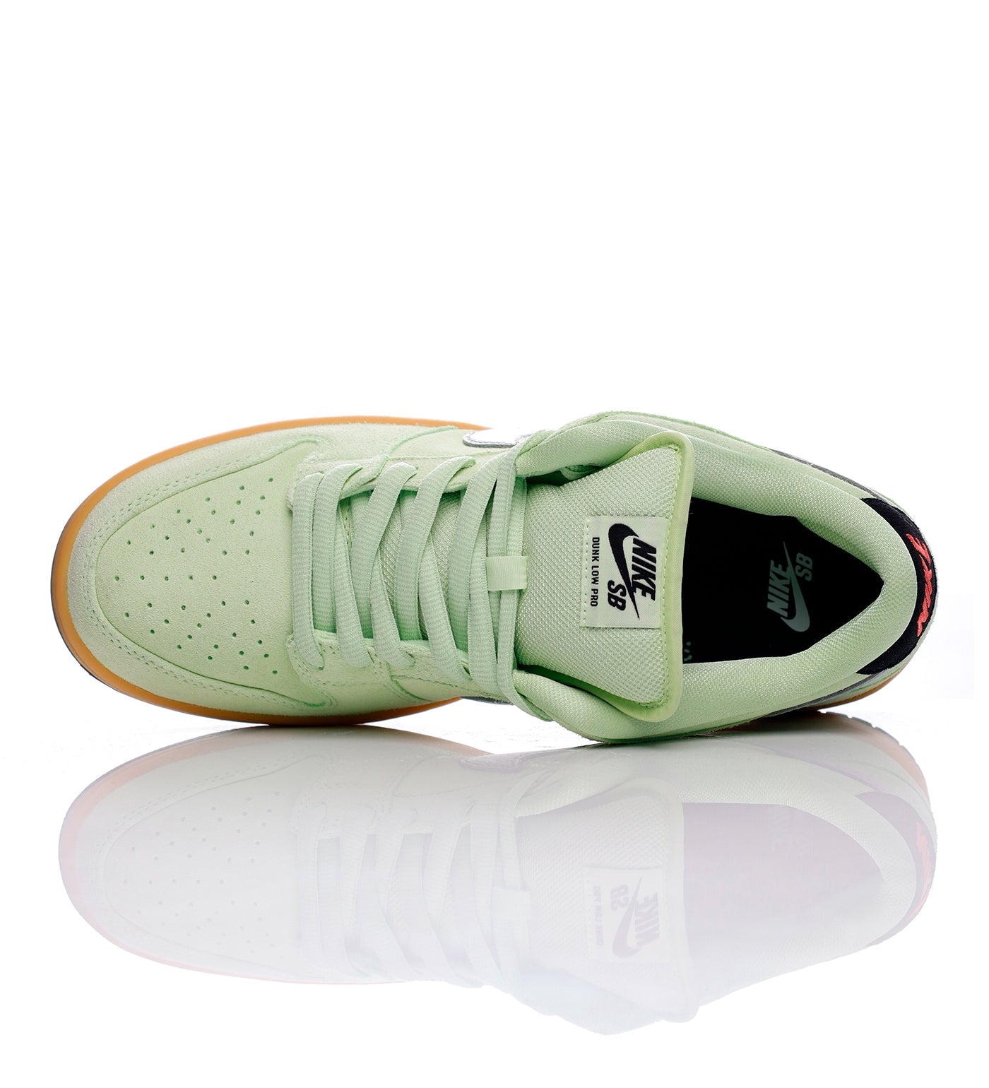 Dunk Low, Verdugo Mountain - Light Liquid Lime/Wolf Grey/Black