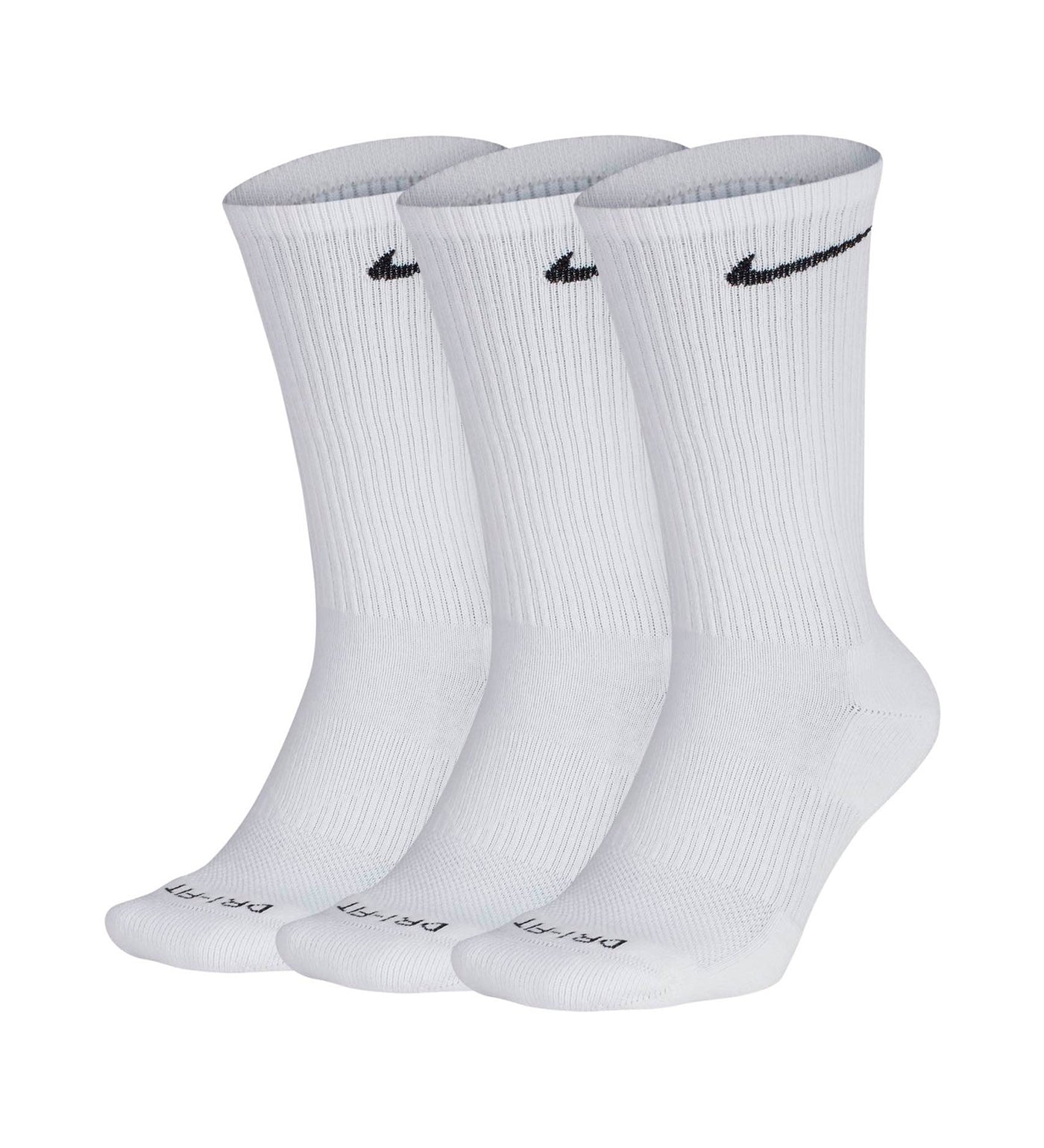 Everyday Plus Cushioned (6 Pack), White