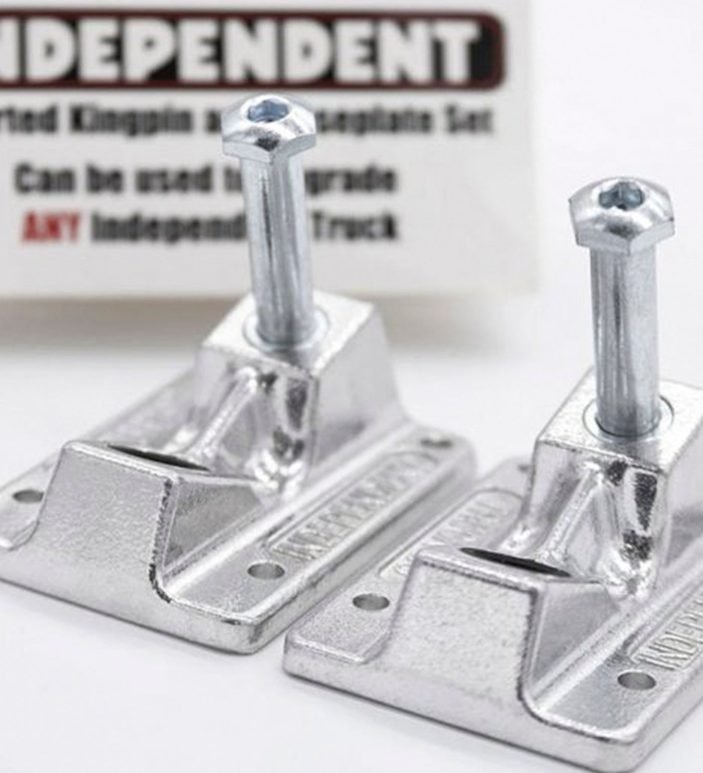 Inverted Kingpin/Baseplate Set