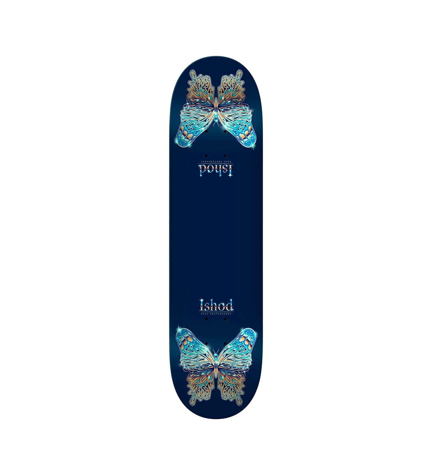 Mariposa Chrome Redux - Ishod Wair (Twin), Navy/Chrome
