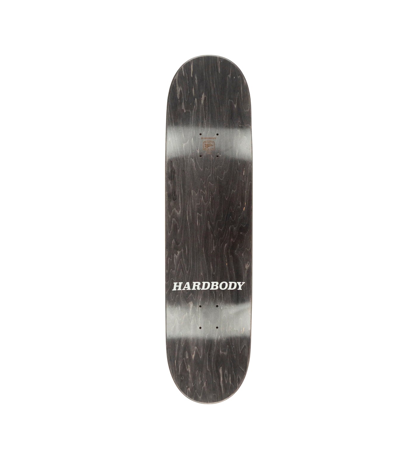 Logo, Silver/Black Woodstain