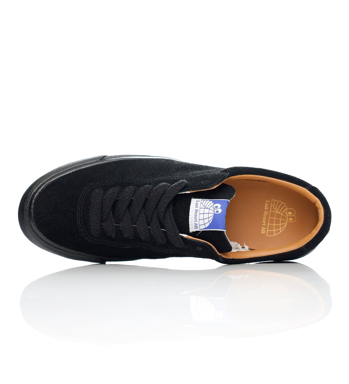 VM001 Lo Suede, Black/Black