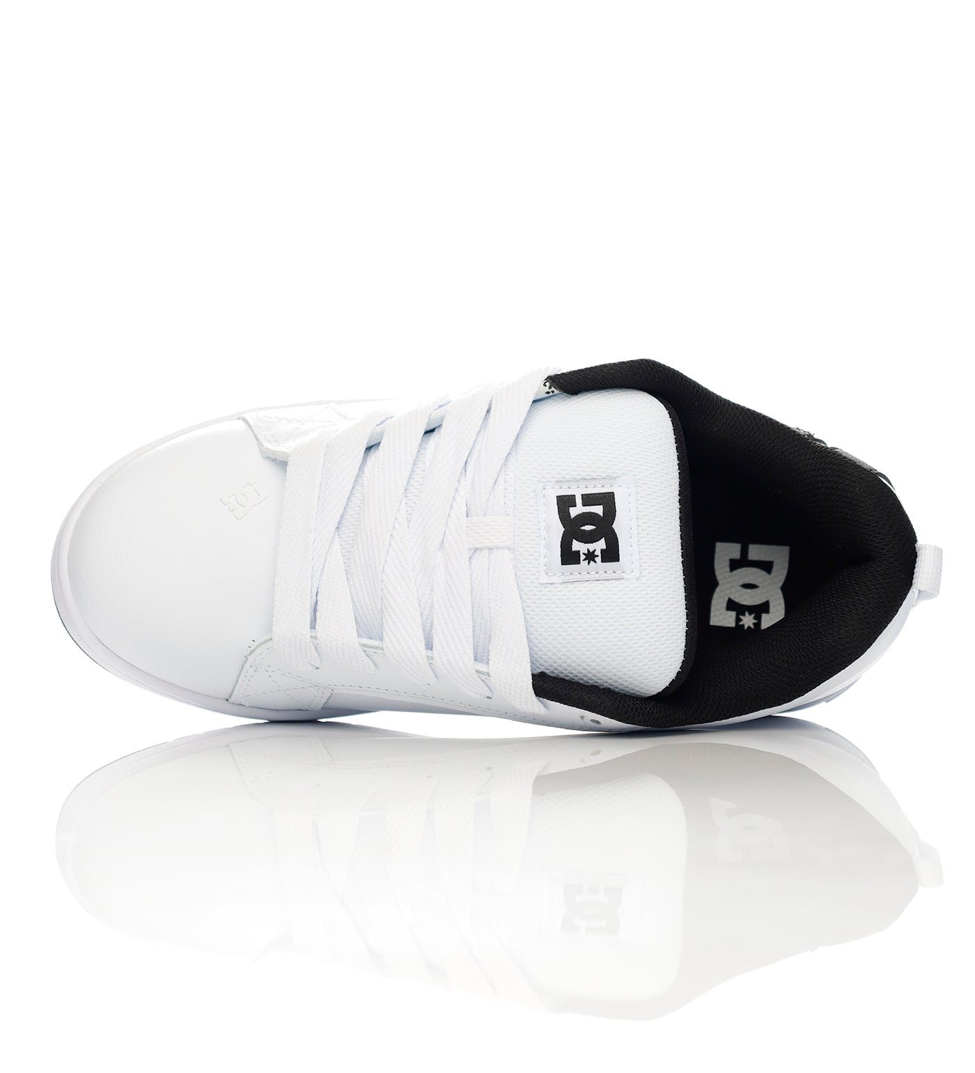 Court Graffik, White/Black/Black