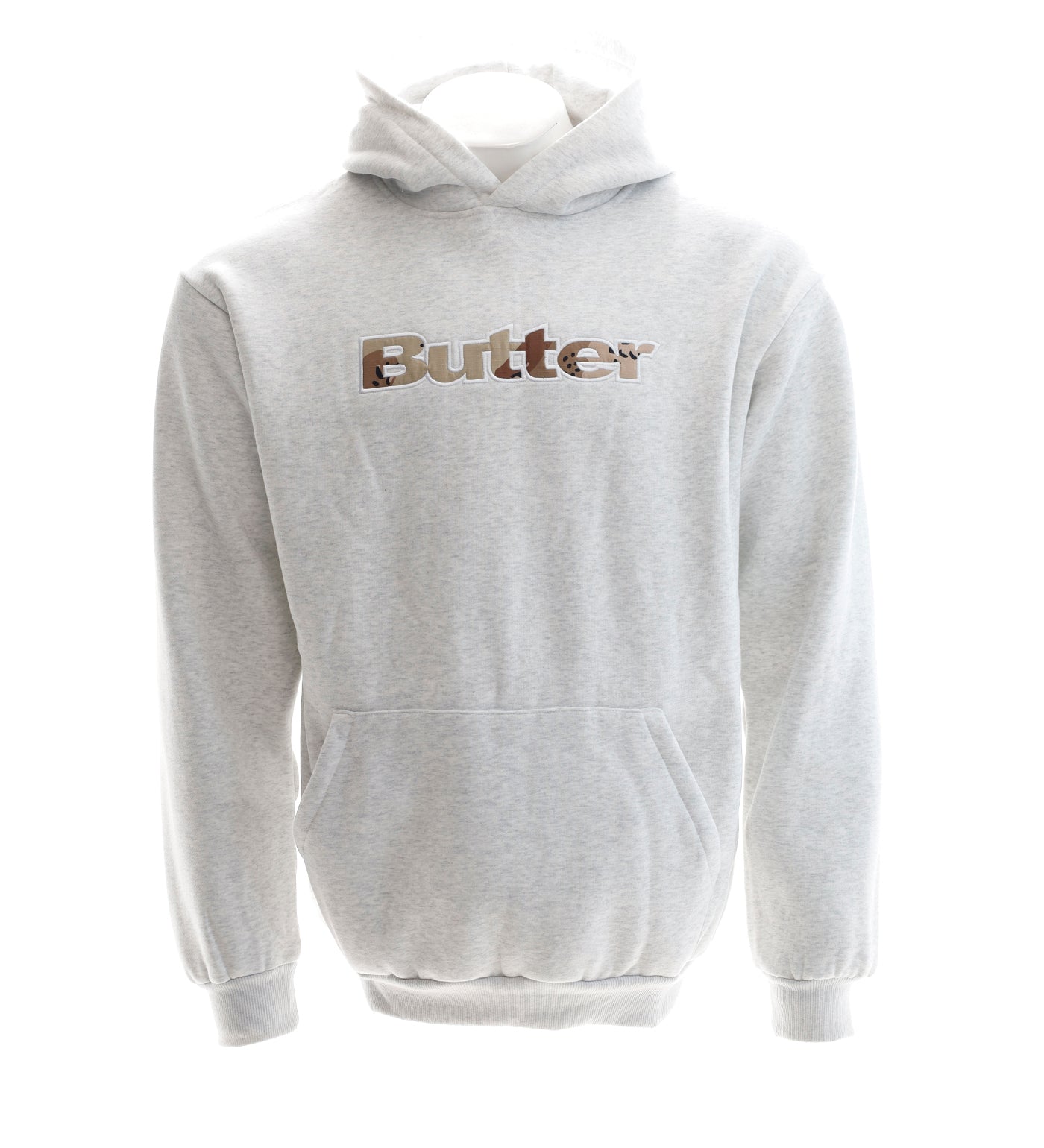 Logo Camo Applique, Ash