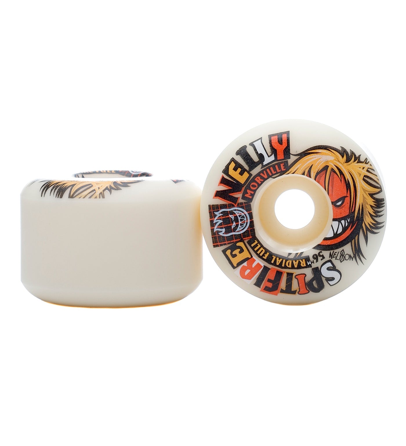 F4 Nelly Morville Rough Cut Radial Full 99A, White