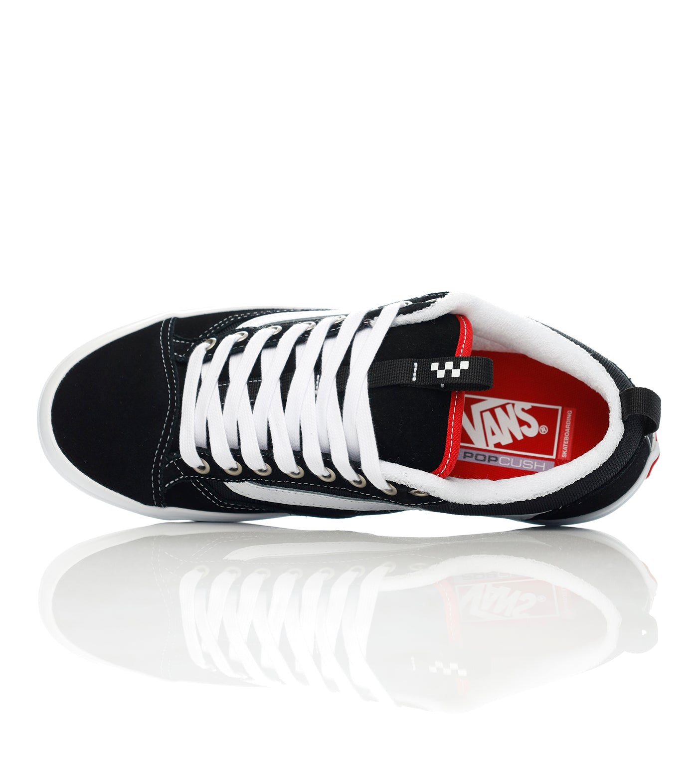 Skate Old Skool 36+, Black/White