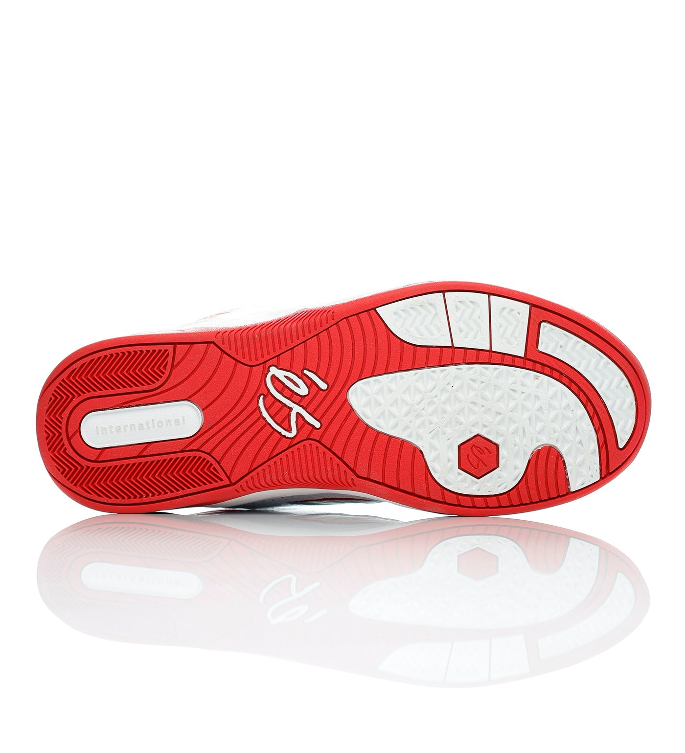 TJ Rogers, White/Red