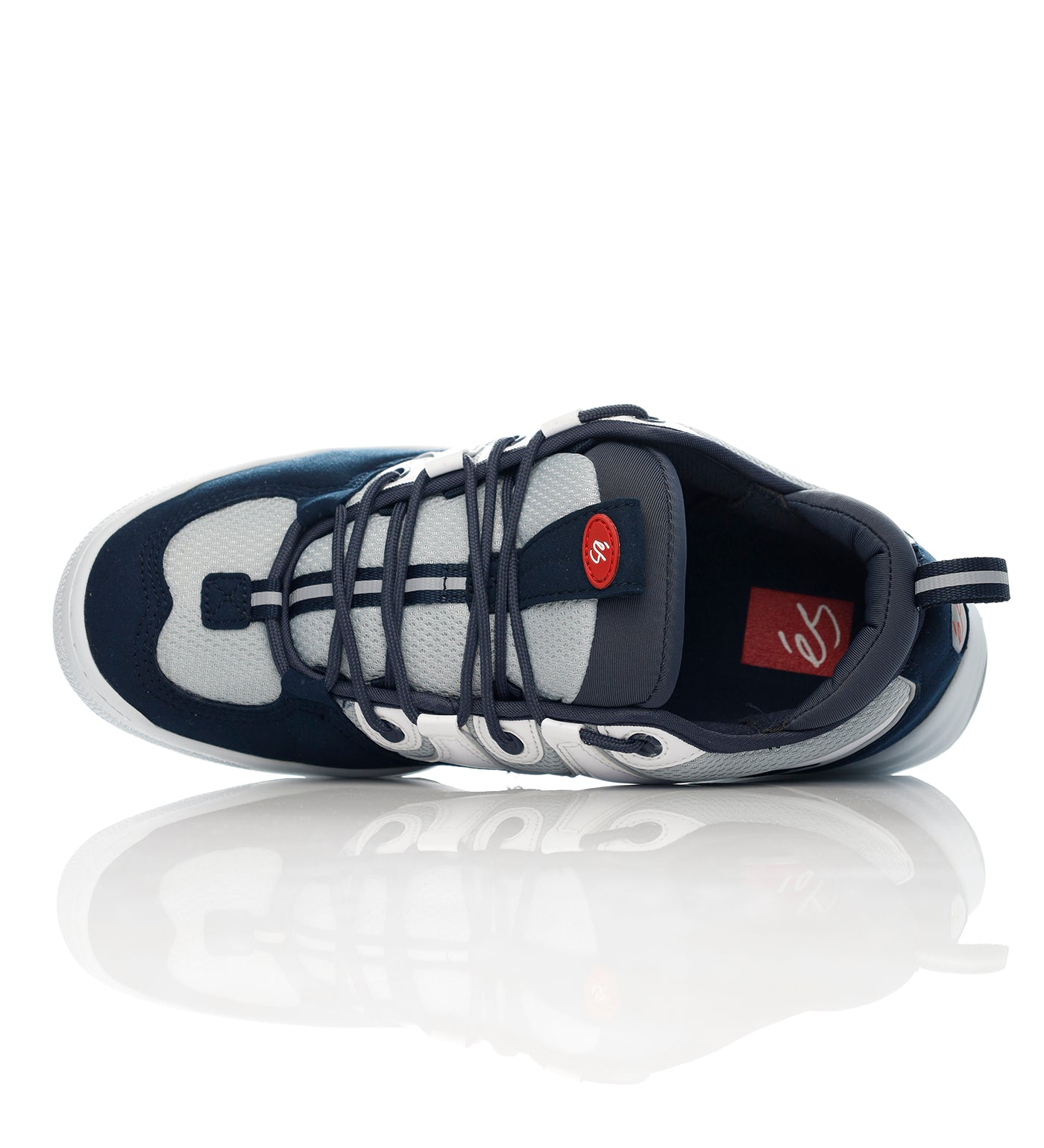 Two Nine 8, Navy/White