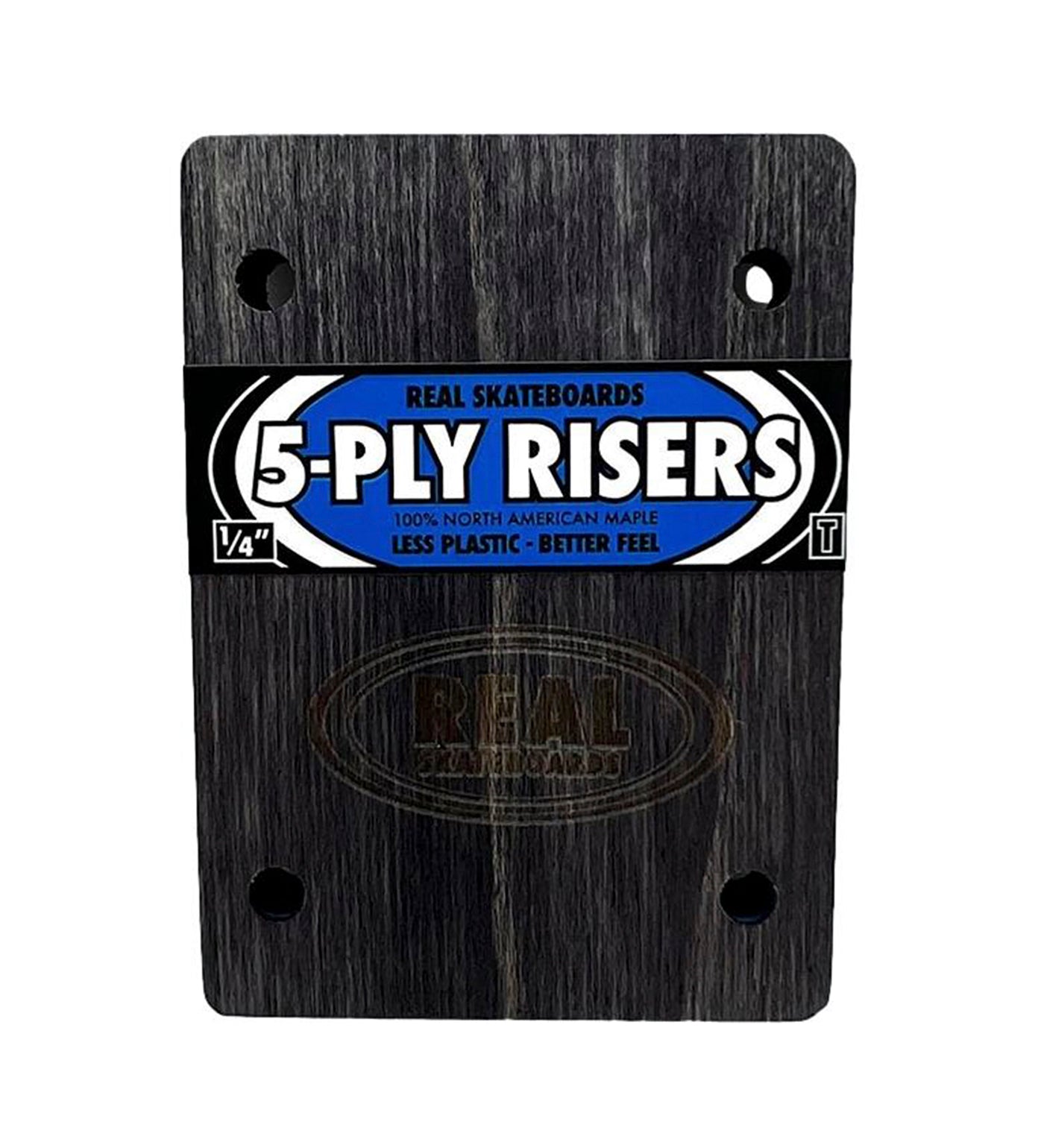 Wooden 5 Ply Risers - Thunder