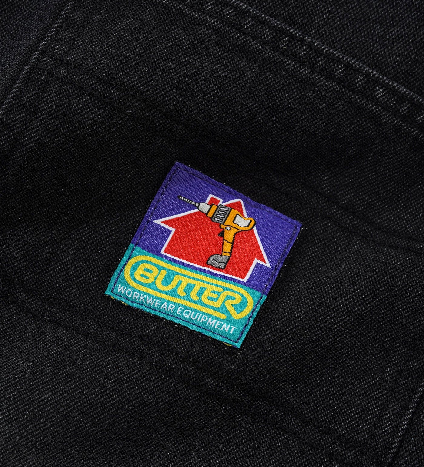 Work, Distressed Black