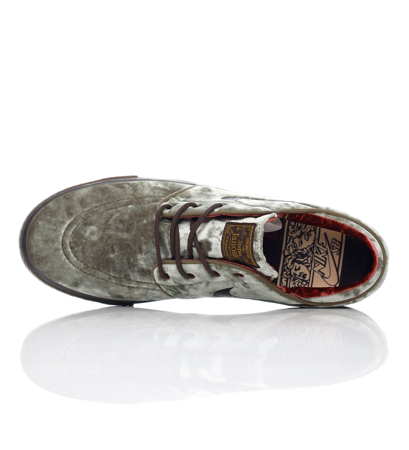 Janoski, Medium Olive/Baroque Brown/Dark Team Red/Velvet Brown