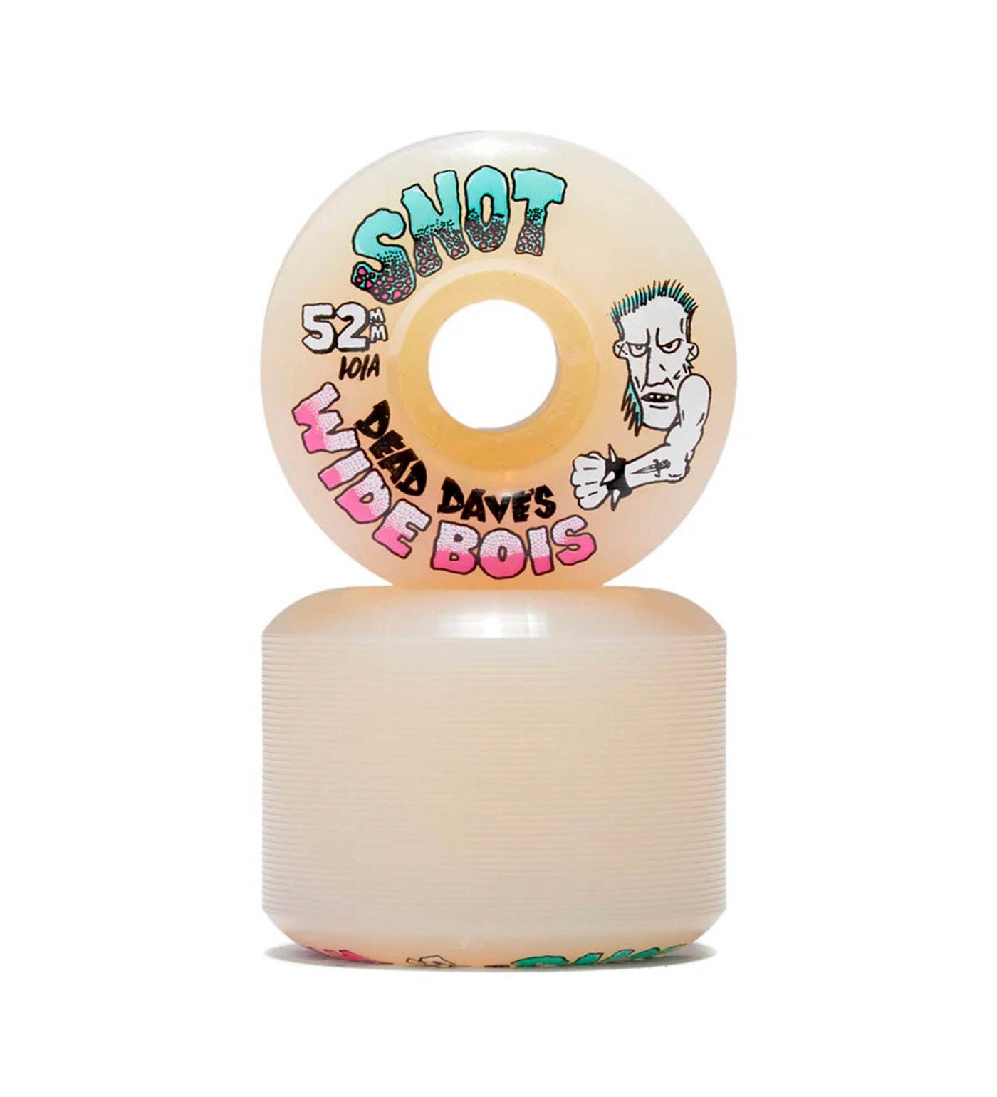 Wide Boys - Dead Dave 101a, White