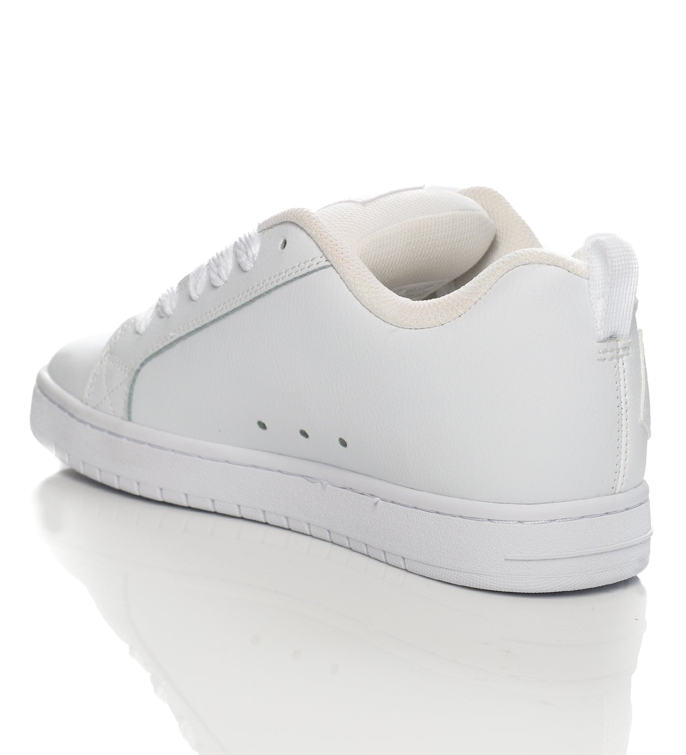 Court Graffik, White/White