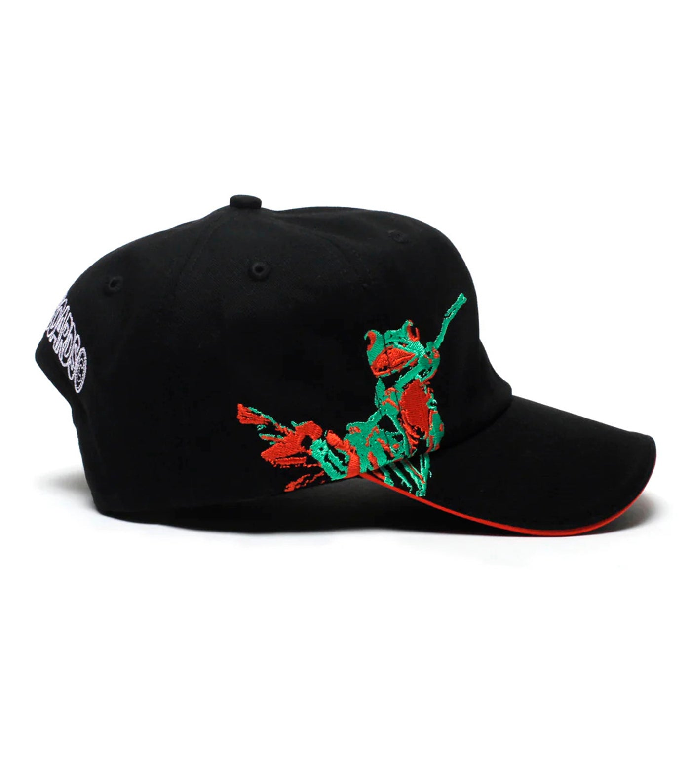 Croaking, Black