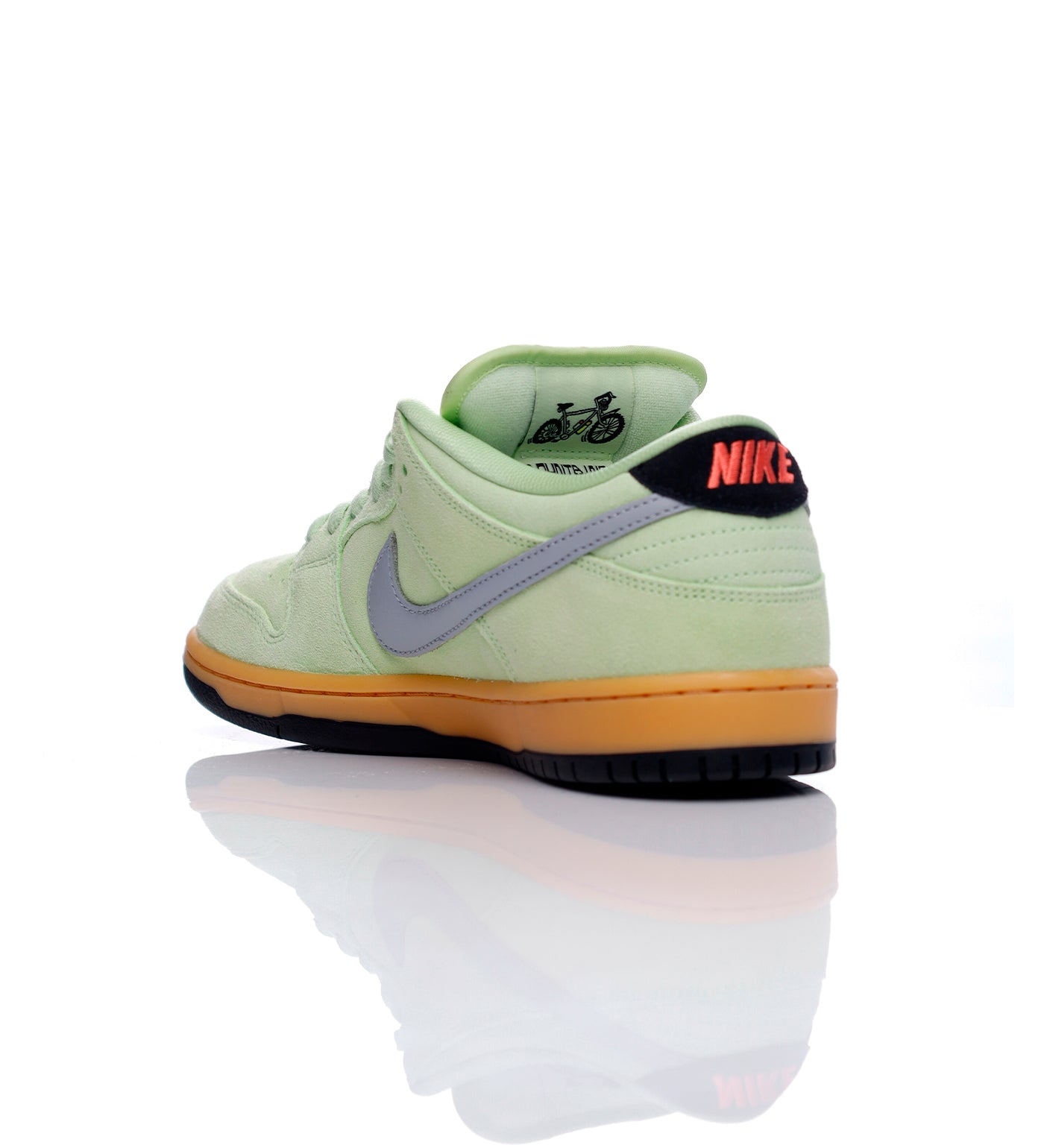 Dunk Low, Verdugo Mountain - Light Liquid Lime/Wolf Grey/Black