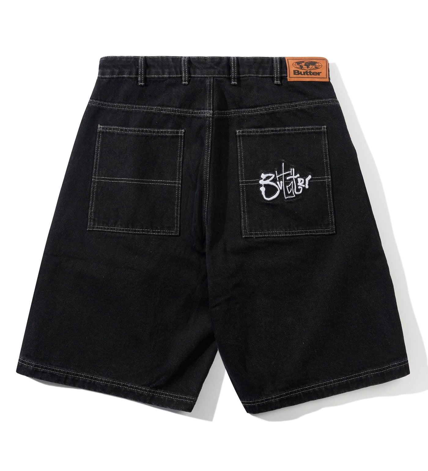 Scribble, Washed Black