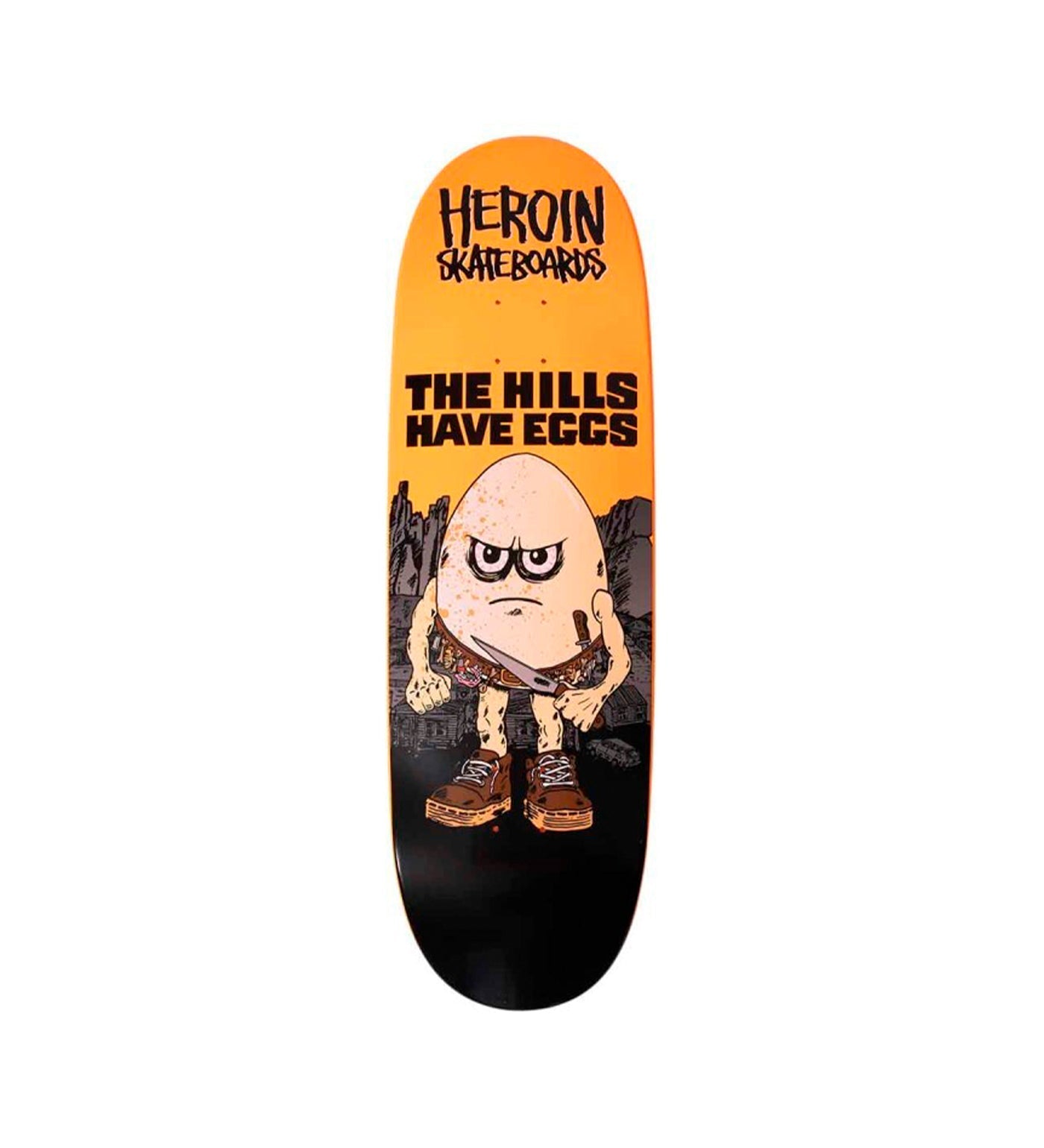 The Hills Have Eggs, Orange Dip