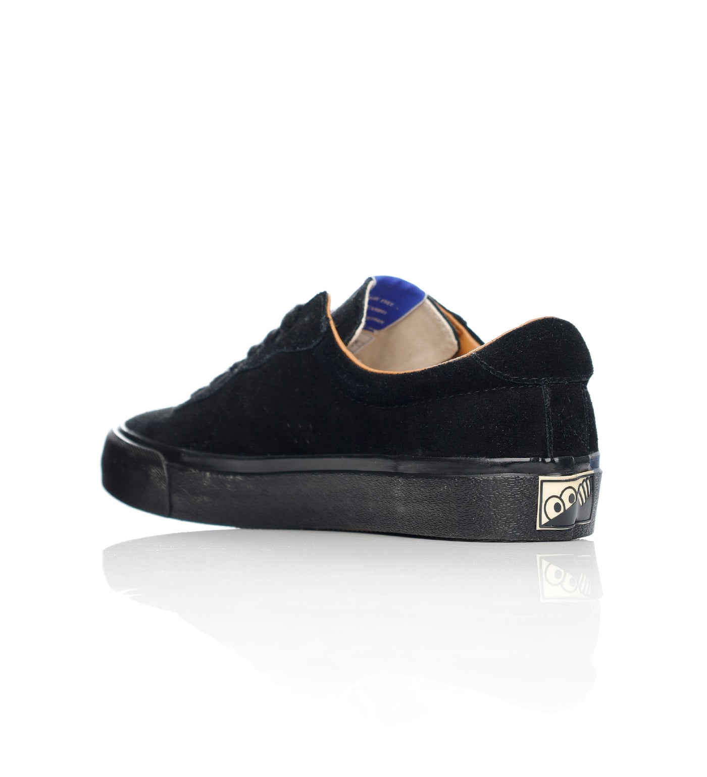 VM001 Lo Suede, Black/Black