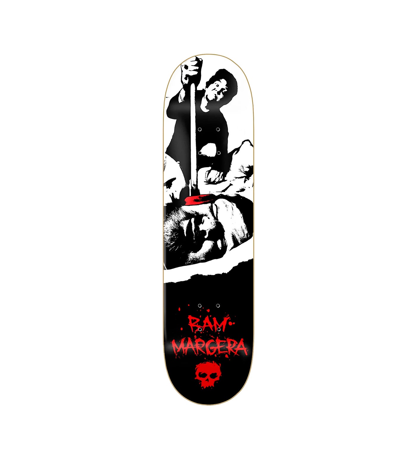 Viva La Bam - Bam Margera, White/Black/Red