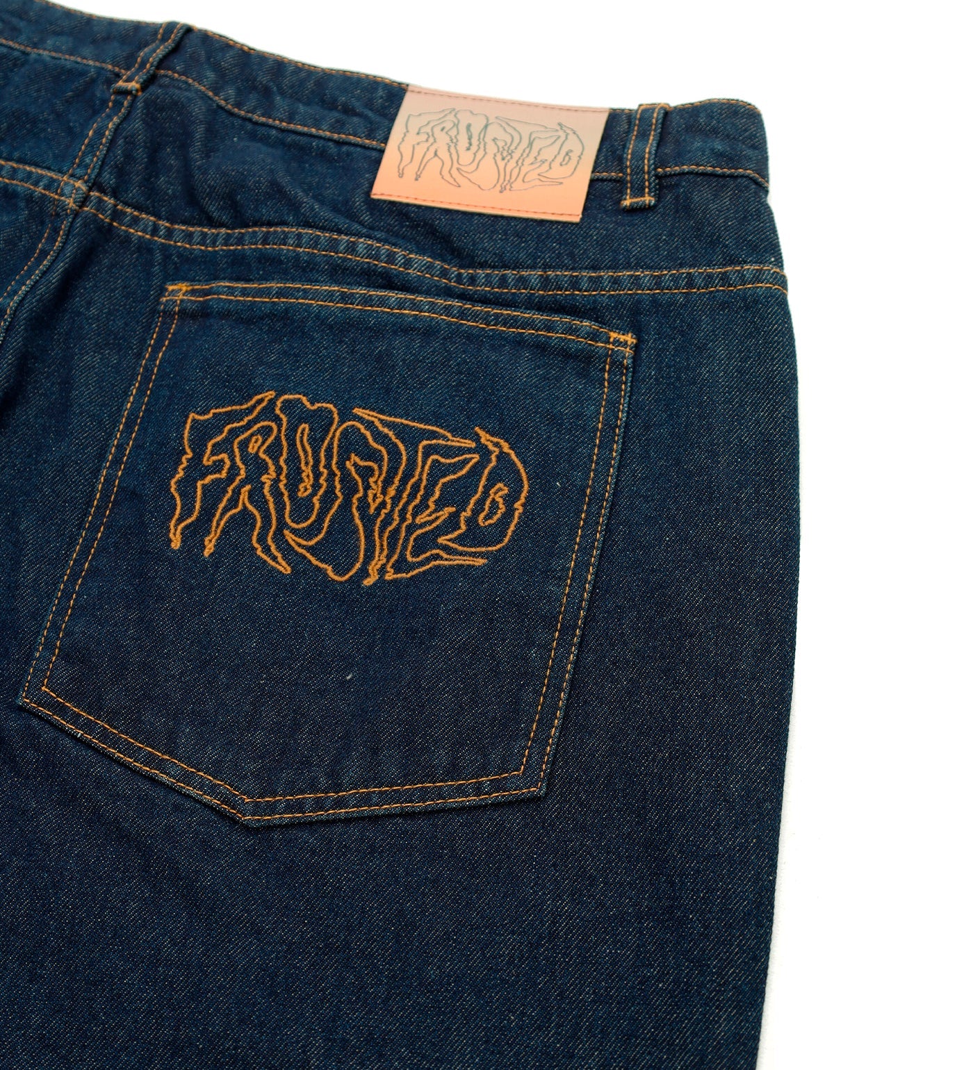Wavy, Selvedge Blue