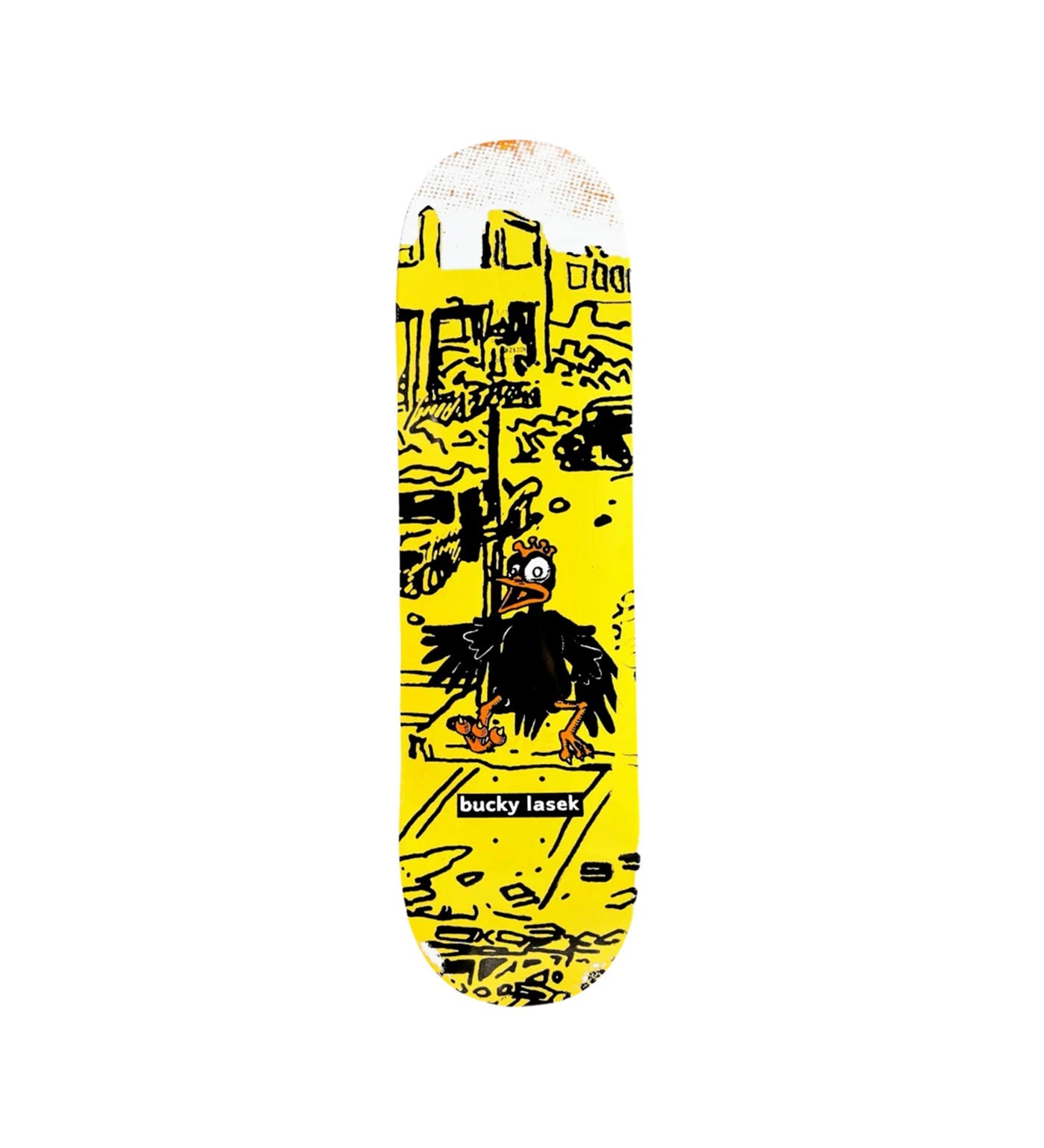 Bucky Lasek Guest, Yellow