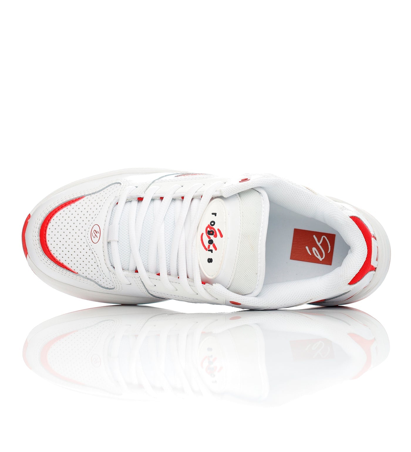 TJ Rogers, White/Red
