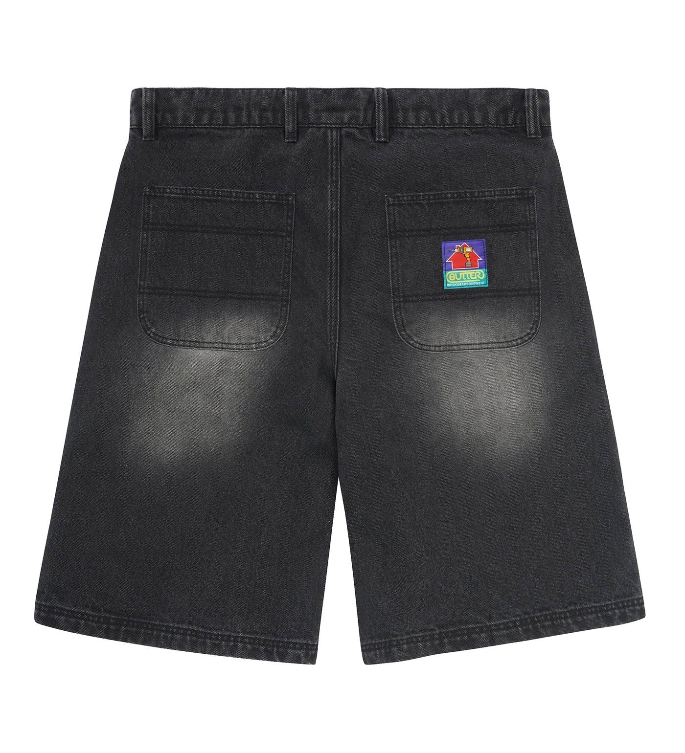 Work, Distressed Black
