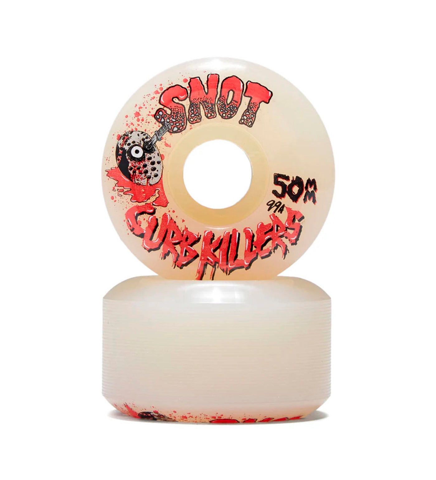 Curb Killer Conical 99a, White