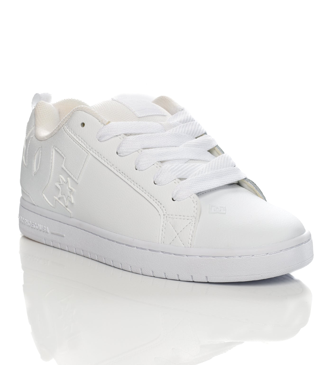 Court Graffik, White/White