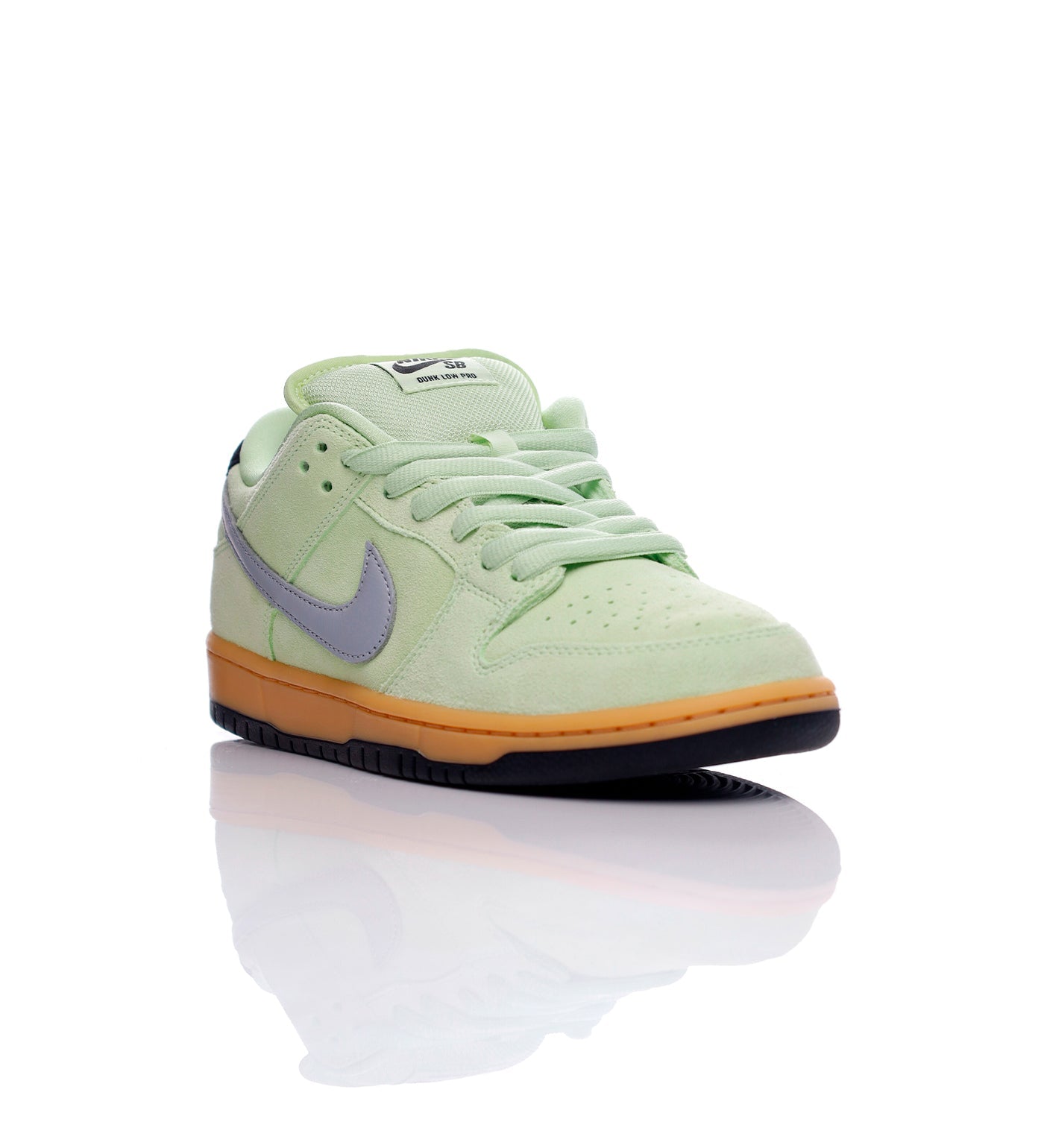 Dunk Low, Verdugo Mountain - Light Liquid Lime/Wolf Grey/Black
