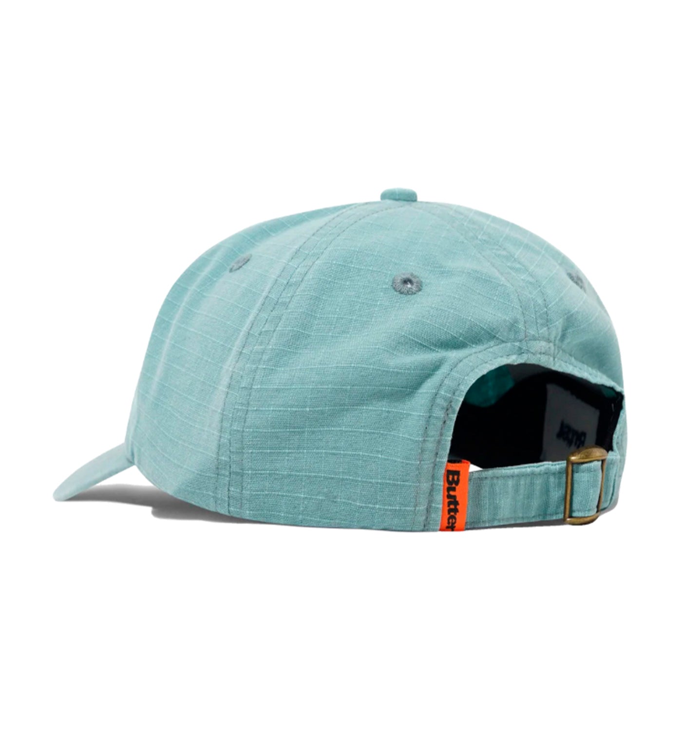 Rounded Logo (Ripstop), Washed Ice