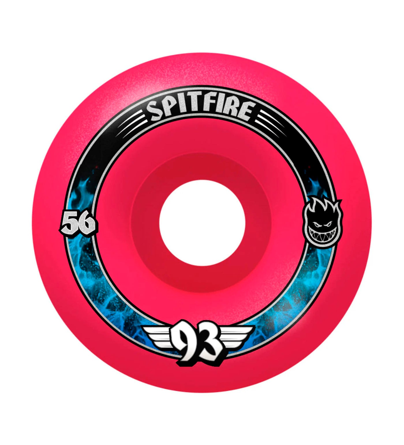 F4 Soft Sliders Radials 93a, Pink/Blue