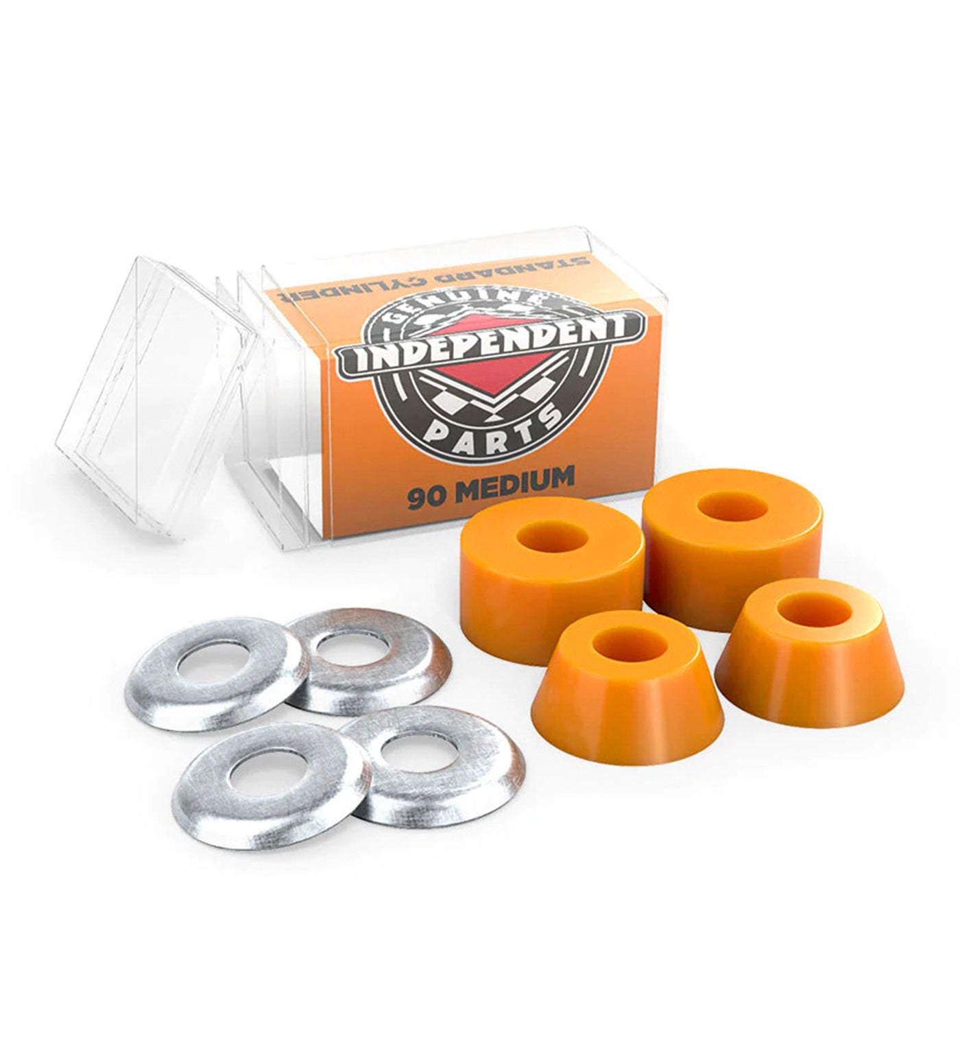 Standard Cylinder - Medium (90a), Orange