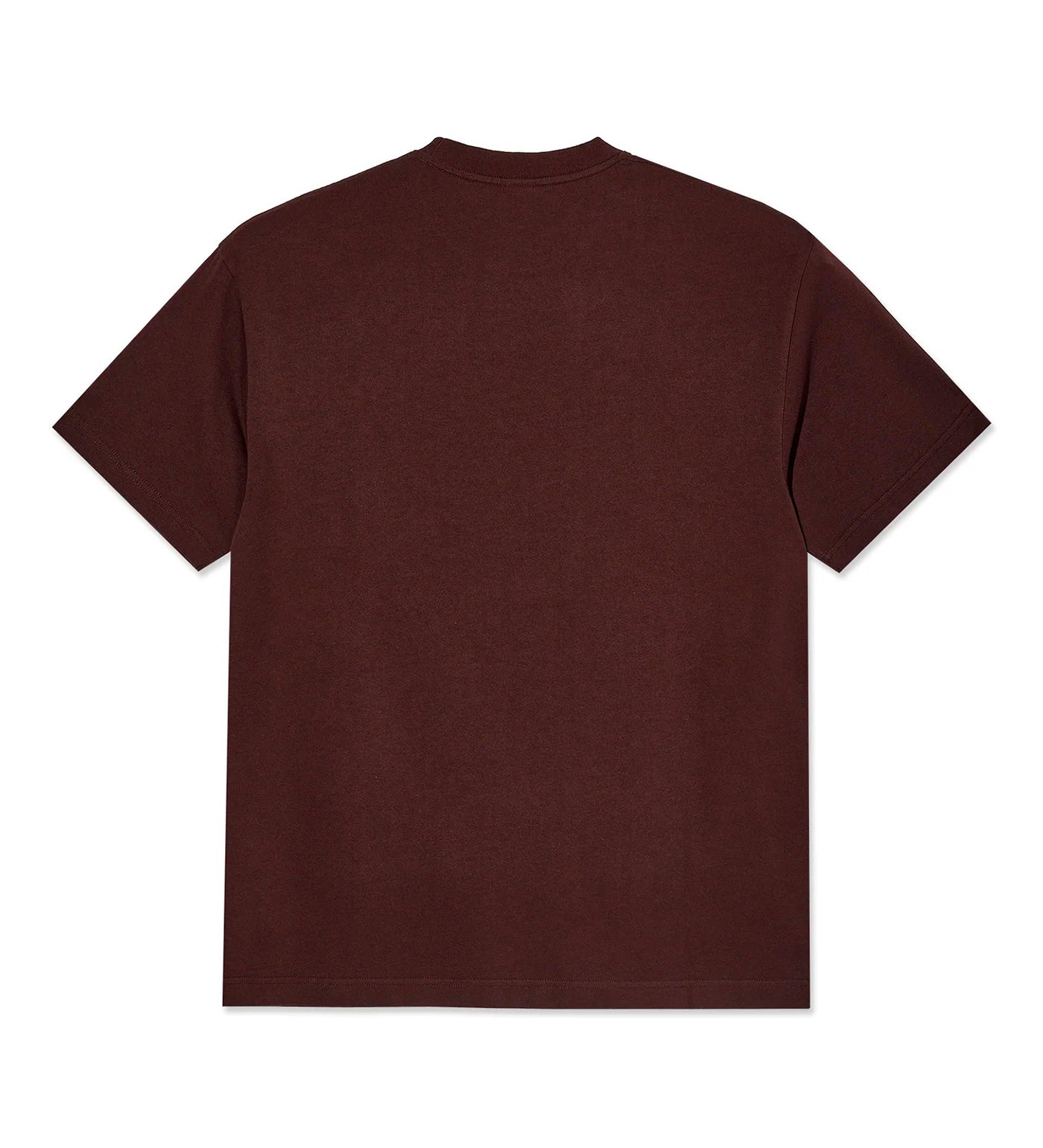 Metal Logo, Washed Bordeaux