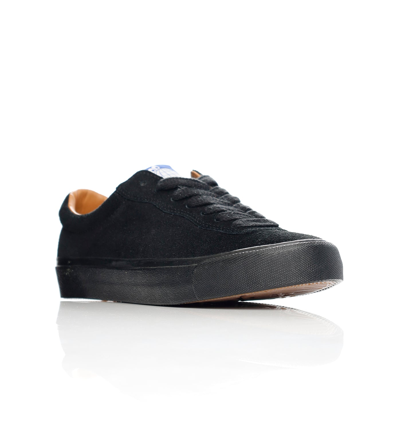 VM001 Lo Suede, Black/Black
