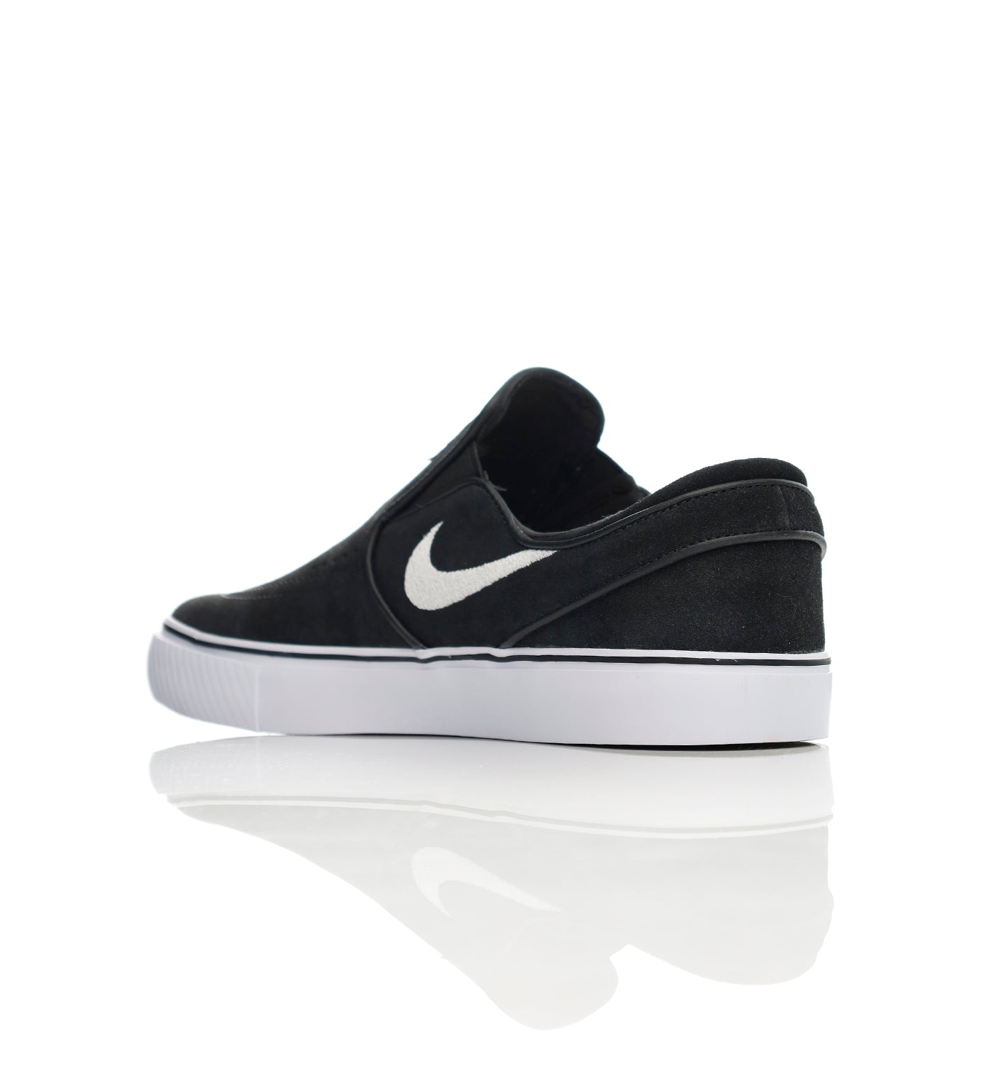 Janoski+ Slip, Black/White