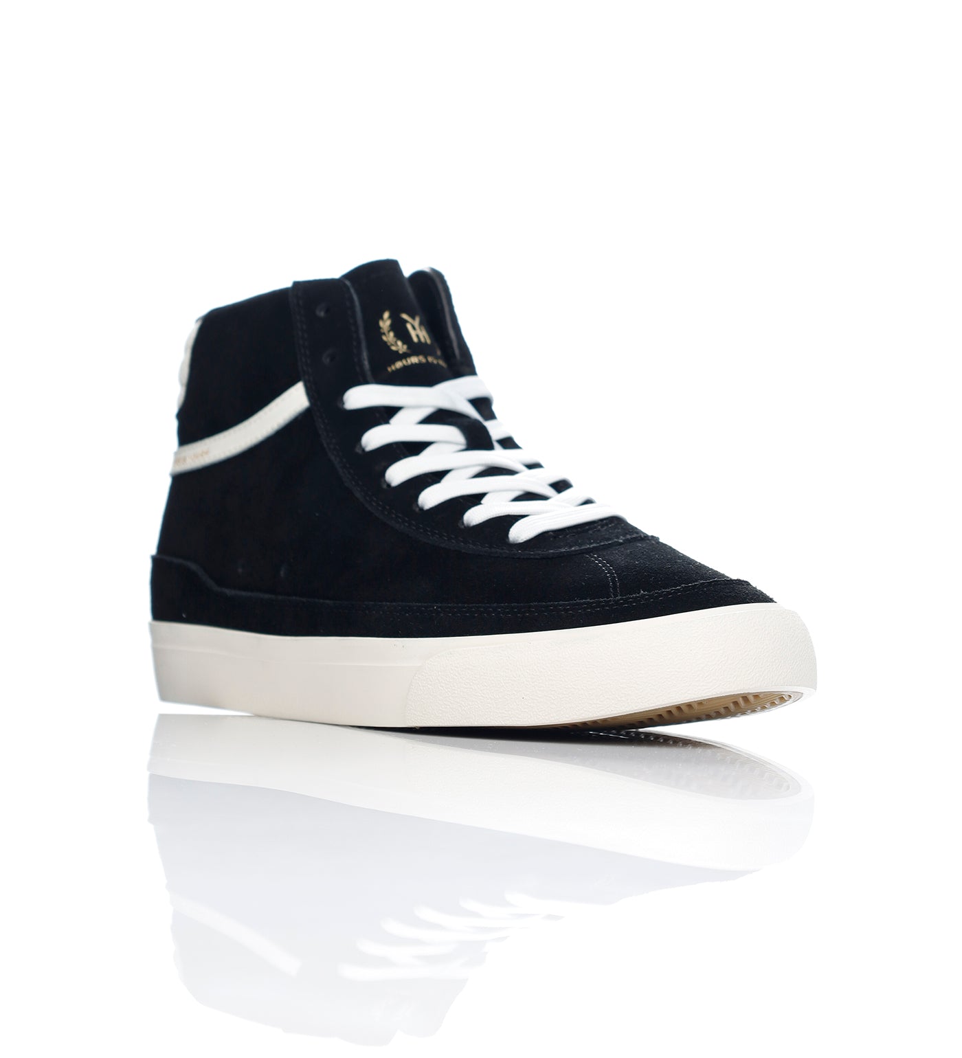 North, Black/Off White